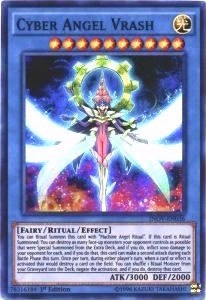 Cyber Angel Vrash [INOV-EN036] Super Rare | Exor Games New Glasgow