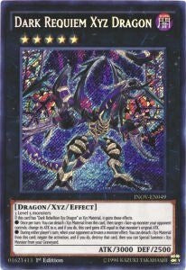 Dark Requiem Xyz Dragon [INOV-EN049] Secret Rare | Exor Games New Glasgow