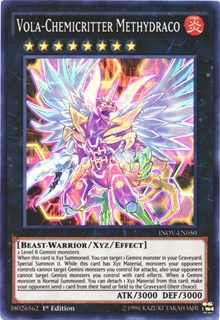 Vola-Chemicritter Methydraco [INOV-EN050] Super Rare | Exor Games New Glasgow