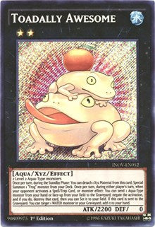 Toadally Awesome [INOV-EN052] Secret Rare | Exor Games New Glasgow