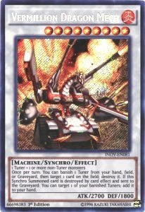 Vermillion Dragon Mech [INOV-EN081] Secret Rare | Exor Games New Glasgow