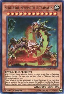 Subterror Behemoth Ultramafus [INOV-EN084] Ultra Rare | Exor Games New Glasgow