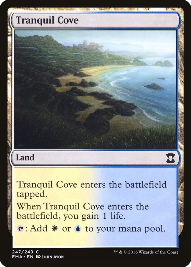 Tranquil Cove [Eternal Masters] | Exor Games New Glasgow