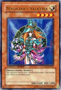 Magician's Valkyria [SDSC-ENSE1] Ultra Rare | Exor Games New Glasgow