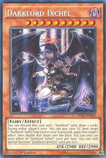 Darklord Ixchel [DESO-EN030] Secret Rare | Exor Games New Glasgow