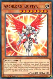 Archlord Kristya [DESO-EN050] Super Rare | Exor Games New Glasgow