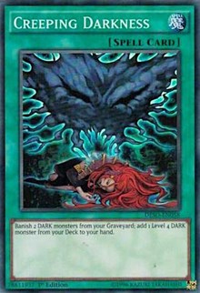 Creeping Darkness [DESO-EN058] Super Rare | Exor Games New Glasgow