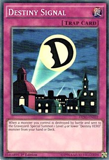 Destiny Signal [DESO-EN059] Super Rare | Exor Games New Glasgow