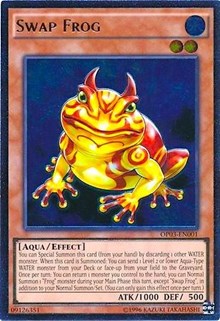 Swap Frog [OP03-EN001] Ultimate Rare | Exor Games New Glasgow