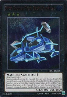 Super Quantal Mech Beast Grampulse [OP03-EN003] Ultimate Rare | Exor Games New Glasgow