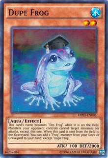 Dupe Frog [OP03-EN005] Super Rare | Exor Games New Glasgow