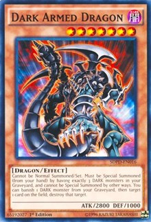 Dark Armed Dragon [SDPD-EN016] Common | Exor Games New Glasgow