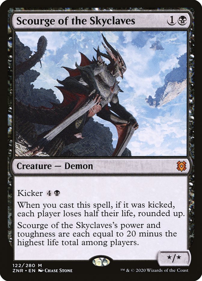 Scourge of the Skyclaves [Zendikar Rising] | Exor Games New Glasgow