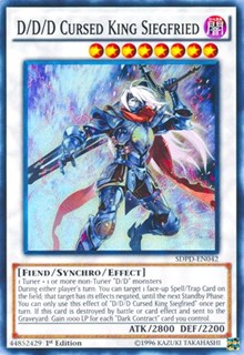 D/D/D Cursed King Siegfried [SDPD-EN042] Super Rare | Exor Games New Glasgow