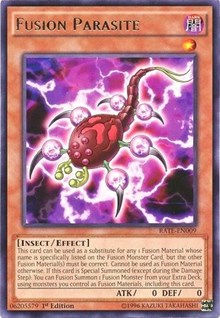 Fusion Parasite [RATE-EN009] Rare | Exor Games New Glasgow