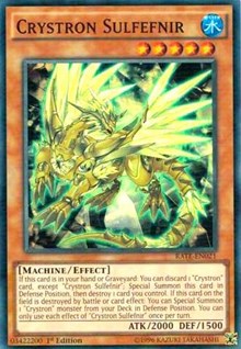 Crystron Sulfefnir [RATE-EN021] Super Rare | Exor Games New Glasgow