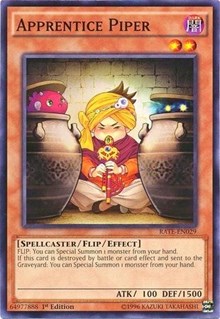 Apprentice Piper [RATE-EN029] Common | Exor Games New Glasgow