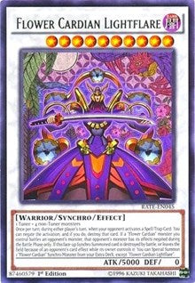 Flower Cardian Lightflare [RATE-EN045] Rare | Exor Games New Glasgow