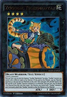 Zoodiac Tigermortar [RATE-EN052] Ultra Rare | Exor Games New Glasgow