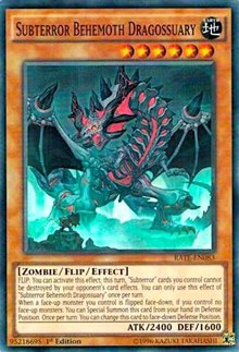 Subterror Behemoth Dragossuary [RATE-EN083] Super Rare | Exor Games New Glasgow