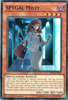 SPYGAL Misty [RATE-EN086] Ultra Rare | Exor Games New Glasgow