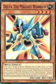 Delta The Magnet Warrior [RATE-EN097] Super Rare | Exor Games New Glasgow