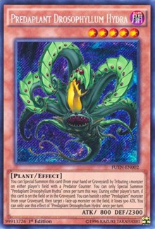 Predaplant Drosophyllum Hydra [FUEN-EN002] Secret Rare | Exor Games New Glasgow