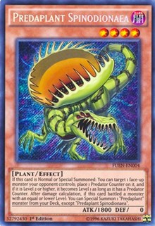 Predaplant Spinodionaea [FUEN-EN004] Secret Rare | Exor Games New Glasgow