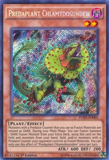 Predaplant Chlamydosundew [FUEN-EN005] Secret Rare | Exor Games New Glasgow