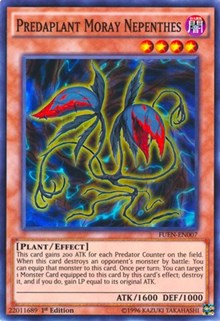 Predaplant Moray Nepenthes [FUEN-EN007] Super Rare | Exor Games New Glasgow