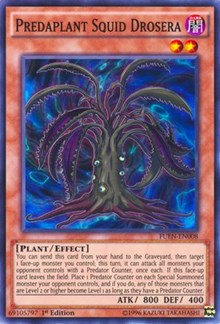 Predaplant Squid Drosera [FUEN-EN008] Super Rare | Exor Games New Glasgow