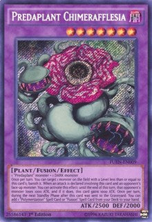 Predaplant Chimerafflesia [FUEN-EN009] Secret Rare | Exor Games New Glasgow