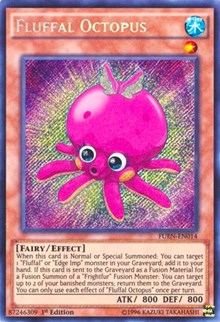 Fluffal Octopus [FUEN-EN014] Secret Rare | Exor Games New Glasgow