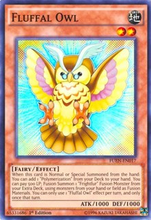 Fluffal Owl [FUEN-EN017] Super Rare | Exor Games New Glasgow