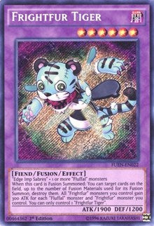 Frightfur Tiger [FUEN-EN022] Secret Rare | Exor Games New Glasgow