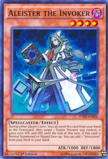 Aleister the Invoker [FUEN-EN026] Super Rare | Exor Games New Glasgow