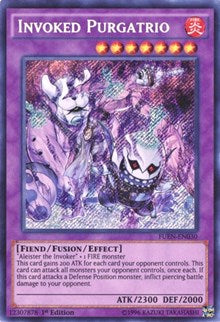 Invoked Purgatrio [FUEN-EN030] Secret Rare | Exor Games New Glasgow