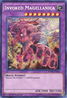 Invoked Magellanica [FUEN-EN031] Secret Rare | Exor Games New Glasgow