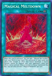 Magical Meltdown [FUEN-EN034] Secret Rare | Exor Games New Glasgow