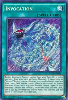 Invocation [FUEN-EN035] Secret Rare | Exor Games New Glasgow