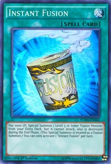 Instant Fusion [FUEN-EN042] Super Rare | Exor Games New Glasgow