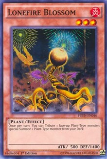 Lonefire Blossom [FUEN-EN046] Super Rare | Exor Games New Glasgow