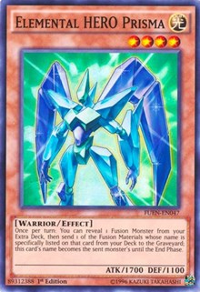 Elemental HERO Prisma [FUEN-EN047] Super Rare | Exor Games New Glasgow