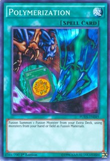 Polymerization [FUEN-EN049] Super Rare | Exor Games New Glasgow