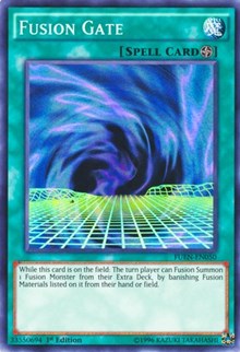 Fusion Gate [FUEN-EN050] Super Rare | Exor Games New Glasgow