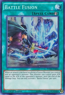 Battle Fusion [FUEN-EN056] Super Rare | Exor Games New Glasgow