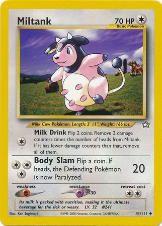 Miltank (41/111) [Neo Genesis Unlimited] | Exor Games New Glasgow