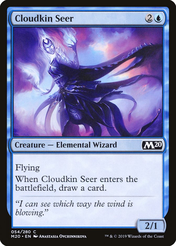 Cloudkin Seer [Core Set 2020] | Exor Games New Glasgow