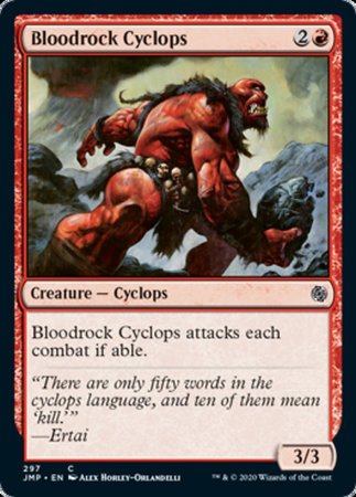 Bloodrock Cyclops [Jumpstart] | Exor Games New Glasgow