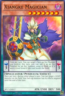 Xiangke Magician (Starfoil) [SP17-EN017] Starfoil Rare | Exor Games New Glasgow